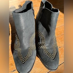 Lucky Brand Studded Booties